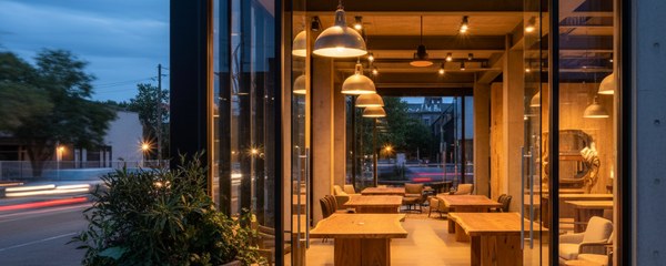 Kovara studio and showroom in Dallas, TX